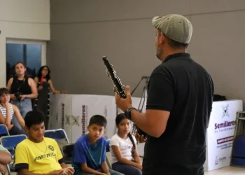 Cultura Colima ofreció concierto didáctico para las infancias, en Villa de Álvarez