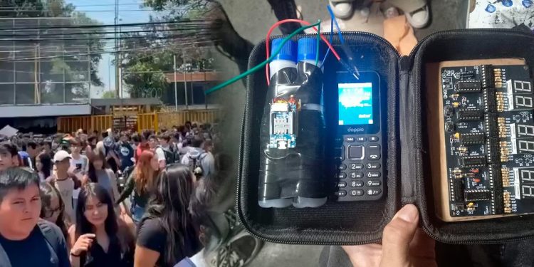 Amenaza de bomba en Prepa 5 UNAM: Encuentran extraño artefacto en instalaciones