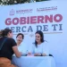 Rosi Bayardo llevó las brigadas “Gobierno Cerca de Ti” a la colonia Lomas de Santiago