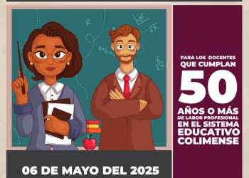Amplían al 06 de mayo, convocatoria para el premio estatal “Profesor Gregorio Torres Quintero”, 2025