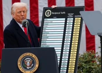 Los países con los que más se ensañó Trump con los aranceles