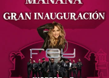 Gran inauguración de las #FiestasDeMayo2025 con Fey e Inspector. ¡La entrada es gratis!