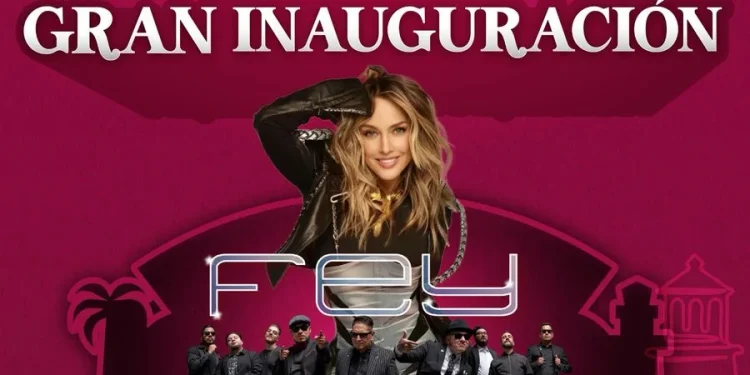 Gran inauguración de las #FiestasDeMayo2025 con Fey e Inspector. ¡La entrada es gratis!