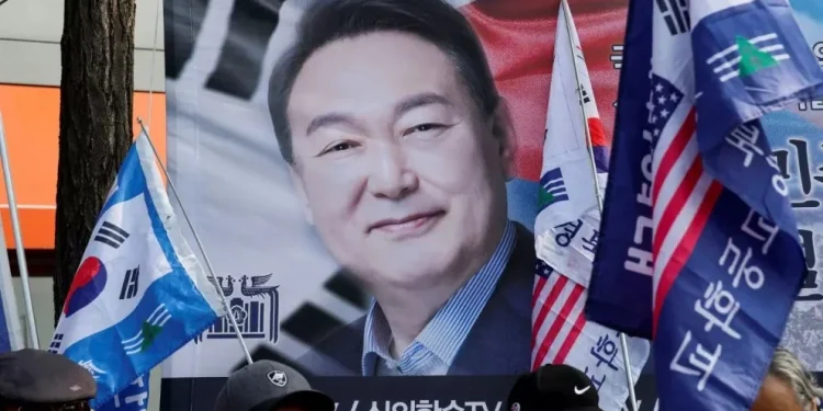 Tribunal de Corea del Sur aprueba destitución del presidente Yoon Suk Yeol