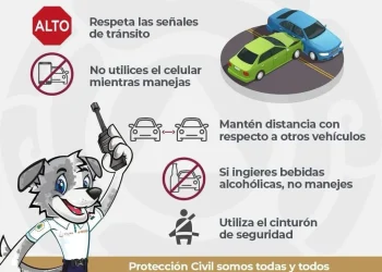 UEPC Colima exhorta a extremar precauciones y prevenir accidentes