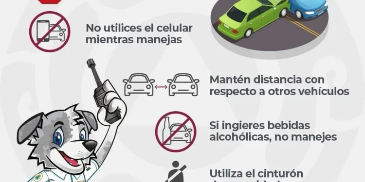 UEPC Colima exhorta a extremar precauciones y prevenir accidentes