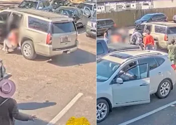 Dramático video muestra a ciudadanos frustrando el secuestro de dos niños en estacionamiento de Florida