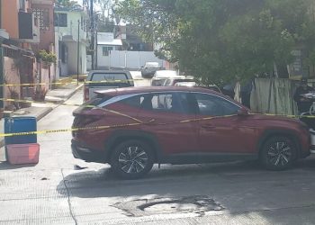 Mujer Sufre un Infarto Mientras Manejaba y Muere; Provoca Choque en Tampico
