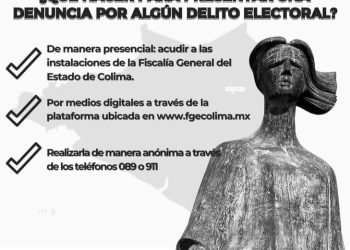 ¿Que hacer para presentar una denuncia por algun delito electoral? FGE