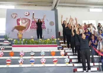 H Congreso del Estado de Colima. Inauguración de la etapa estatal de los Juegos Deportivos Escolares en nivel secundaria