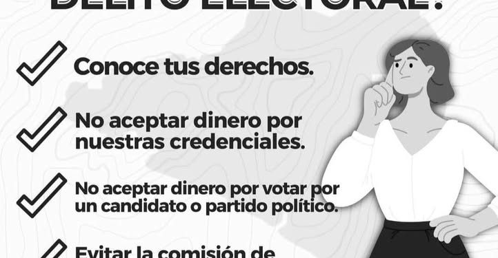 ¿CÓMO PREVENIR UN DELITO ELECTORAL? FGE