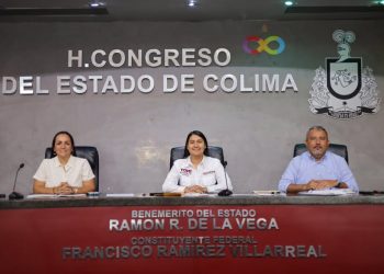 H Congreso del Estado de Colima. Se lleva a cabo la Sesión Ordinaria No. 02 del Segundo Periodo Ordinario de Sesiones del Primer Año de Ejercicio Constitucional.