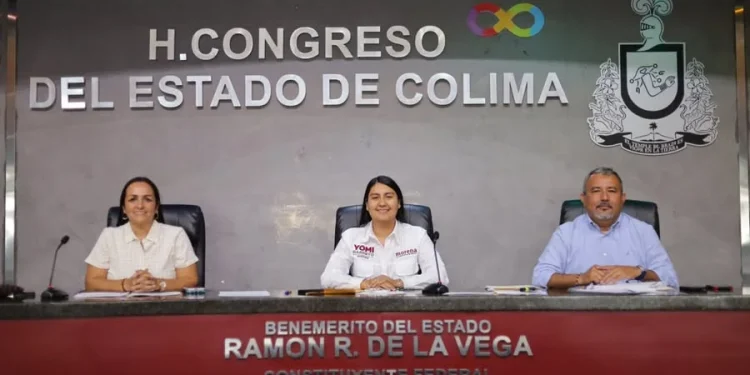 H Congreso del Estado de Colima. Se lleva a cabo la Sesión Ordinaria No. 02 del Segundo Periodo Ordinario de Sesiones del Primer Año de Ejercicio Constitucional.