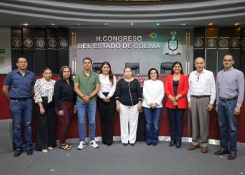 H Congreso del Estado de Colima. Sostienen reunión con la titular del Órgano Superior de Auditoria y Fiscalización Gubernamental (OSAFIG) del Estado de Colima