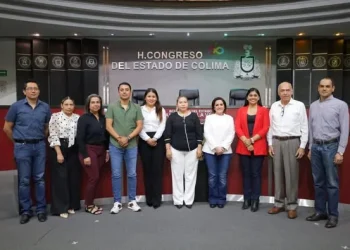H Congreso del Estado de Colima. Sostienen reunión con la titular del Órgano Superior de Auditoria y Fiscalización Gubernamental (OSAFIG) del Estado de Colima
