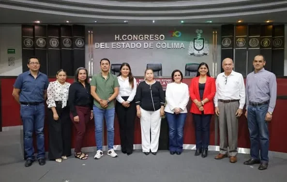 H Congreso del Estado de Colima. Sostienen reunión con la titular del Órgano Superior de Auditoria y Fiscalización Gubernamental (OSAFIG) del Estado de Colima
