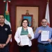 La Fiscalía General del Estado refuerza su compromiso con la seguridad al firmar un convenio de colaboración con el Gobierno Municipal de Cuauhtémoc. FGE