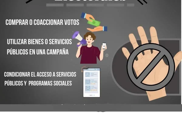 ¿Conoces alguno de los delitos electorales? FGE