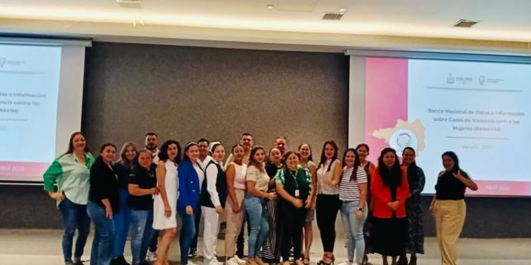 Capacitación del nuevo sistema del Banco Nacional de Datos e Información sobre Casos de Violencia contra las Mujeres (Banavim) FGE