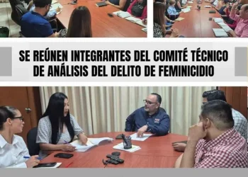 Se reúnen integrantes del Comité Técnico de Análisis del Delito de Feminicidio FGE