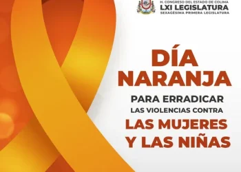 H Congreso del Estado de Colima. DÍA NARANJA PARA ERRADICAR LA VIOLENCIA CONTRA LAS MUJERES Y LAS NIÑAS