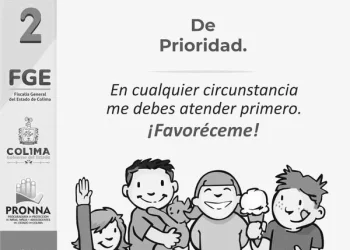 Derechos de niñas, niños y adolescentes. De prioridad FGE
