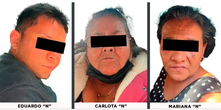 Dan prisión preventiva a Carlota “N”, abuelita “sicaria”, por doble homicidio en Chalco