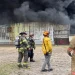 Evacuan a más de 100 trabajadores por incendio en empresa en Apodaca, Nuevo León