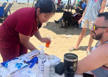 Aplica Salud Colima vacuna contra el sarampión en periodo vacacional