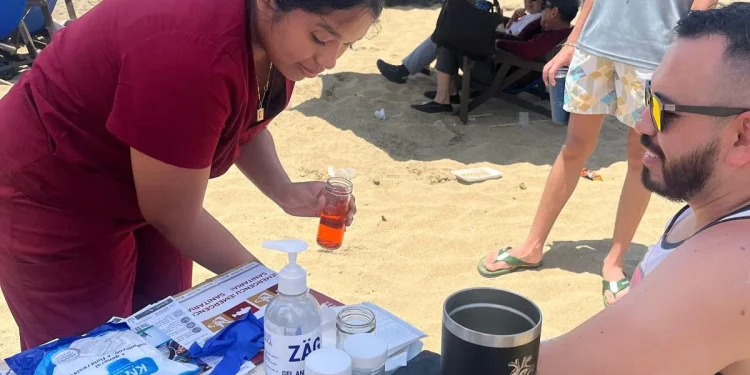 Aplica Salud Colima vacuna contra el sarampión en periodo vacacional