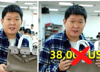 Fabricantes chinos exponen a marcas de lujo estadounidenses: “este bolso se vende por $35,000 y cuesta $1,250 fabricarlo”
