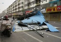 El viento desata el caos en China y deja un Pekín cerrado, sin vuelos ni trenes