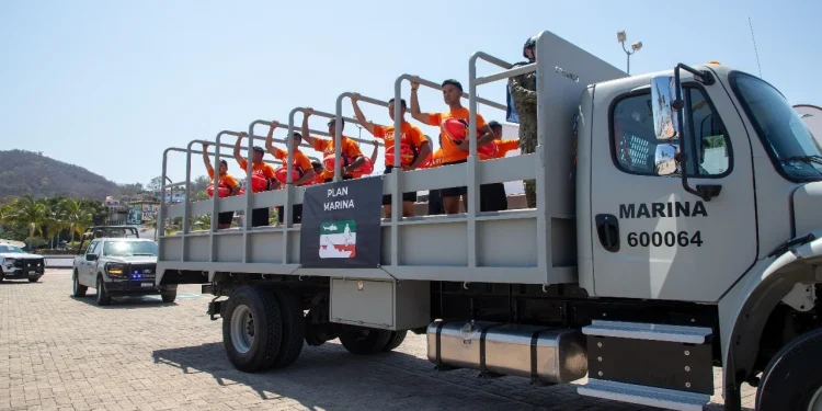 Gobierno de México y Gobierno del Estado de Colima fortalecen ‘Operación Salvavidas Semana Santa’