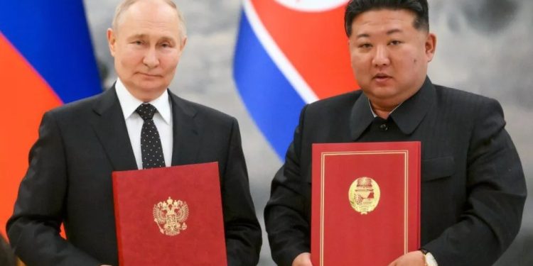 Corea del Norte confirma envío de tropas a Rusia para apoyar a Putin en la guerra contra Ucrania