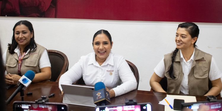 En Colima, del 21 al 26 de abril se entregan tarjetas de las Pensiones para Adultos Mayores y Mujeres Bienestar: Rosario Silva