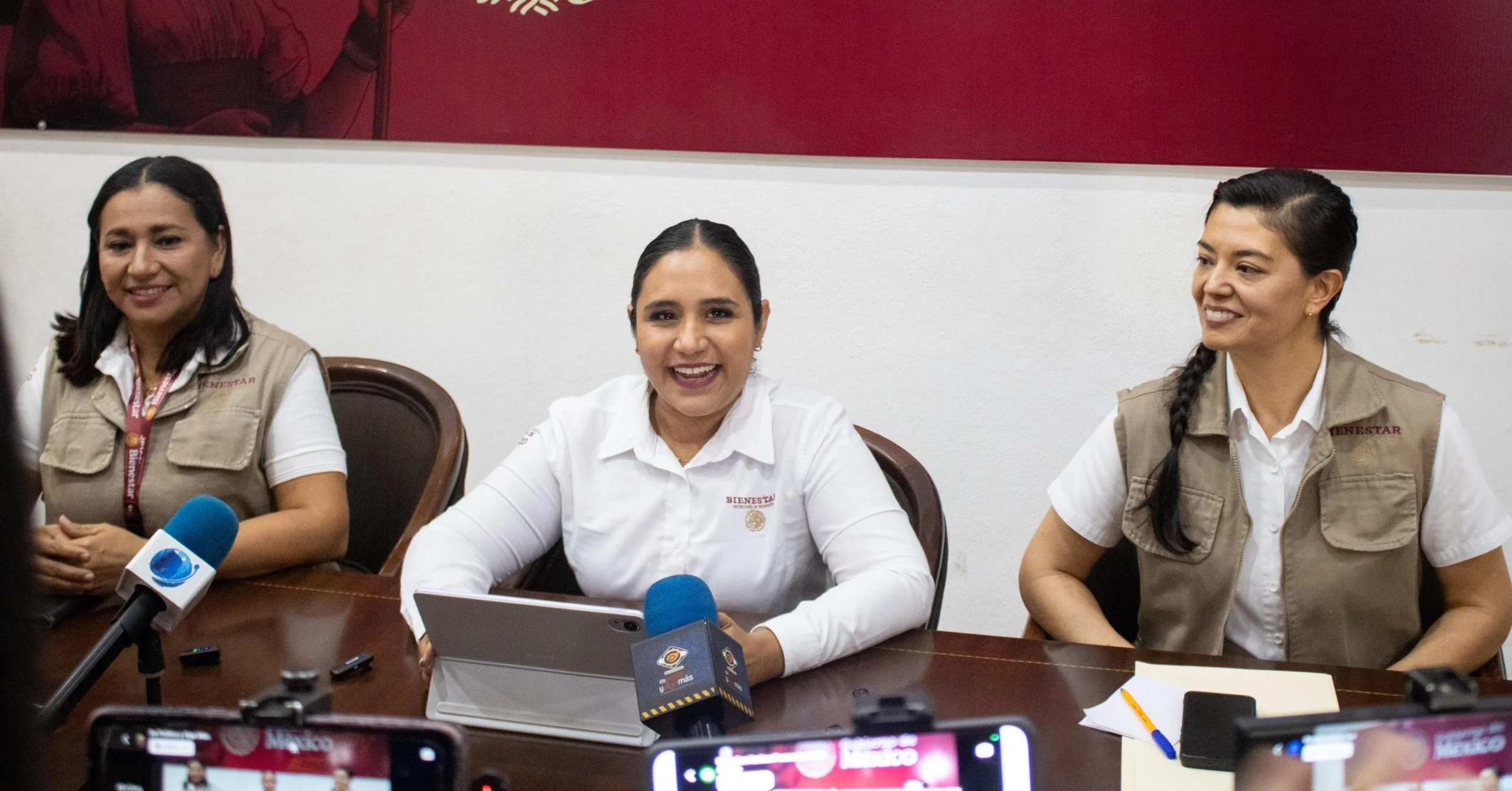 En Colima, del 21 al 26 de abril se entregan tarjetas de las Pensiones para Adultos Mayores y Mujeres Bienestar: Rosario Silva