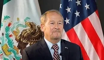 Ronald Johnson, nuevo embajador de Estados Unidos en México