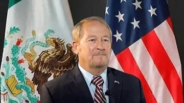 Ronald Johnson, nuevo embajador de Estados Unidos en México