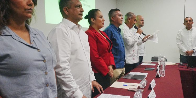 Gobierno Colima instala el Consejo del Sistema Estatal de Cultura Física y Deporte