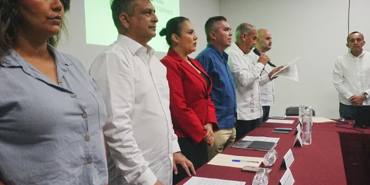 Gobierno Colima instala el Consejo del Sistema Estatal de Cultura Física y Deporte