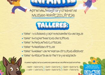 Gobierno del Estado de Colima invita a participar en la Feria Infantil ‘Aprende, Imagina y Crea’ en el Museo Xoloitzcuintle