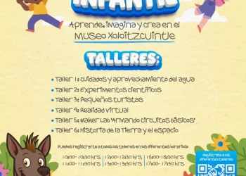 Gobierno del Estado de Colima invita a participar en la Feria Infantil ‘Aprende, Imagina y Crea’ en el Museo Xoloitzcuintle