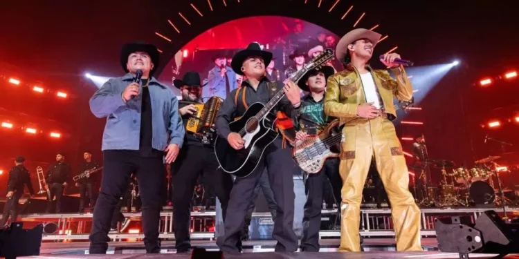 Grupo Firme a favor de la música sin violencia y la iniciativa de Sheinbaum