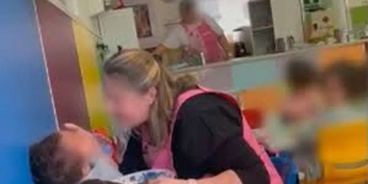 Policía Nacional detiene a cuatro trabajadoras de una guardería de Torrejón por agresiones a una bebé: “Me tienes harta”