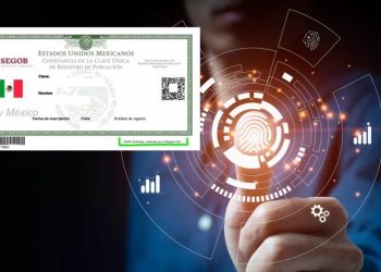 La nueva CURP se podrá utilizar como Identificación Oficial en México