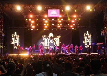 Gran concierto gratuito de Merenglass en las Fiestas de Mayo en Manzanillo