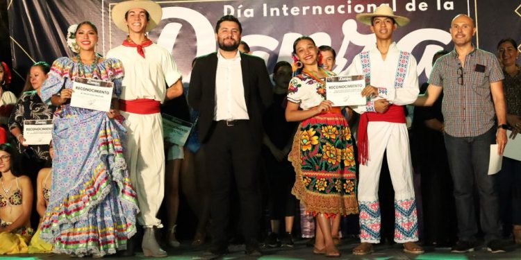 Cultura Colima celebró el Día de la Danza con más de 300 artistas en escena y 18 clases magistrales gratuitas