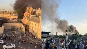 Se registra incendio en el parque temático EPCOT en Disney World Florida