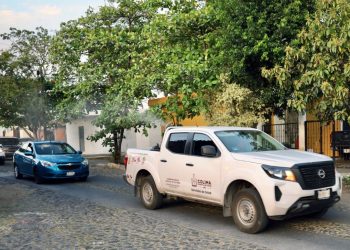 Fumiga Secretaría de Salud contra el dengue en Colima, Villa de Álvarez y Manzanillo