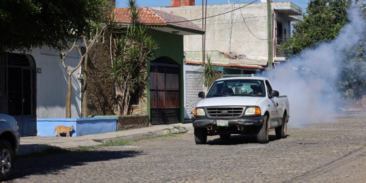 En Semana Santa, Salud Colima fumiga contra dengue en Manzanillo, Colima y Villa de Álvarez